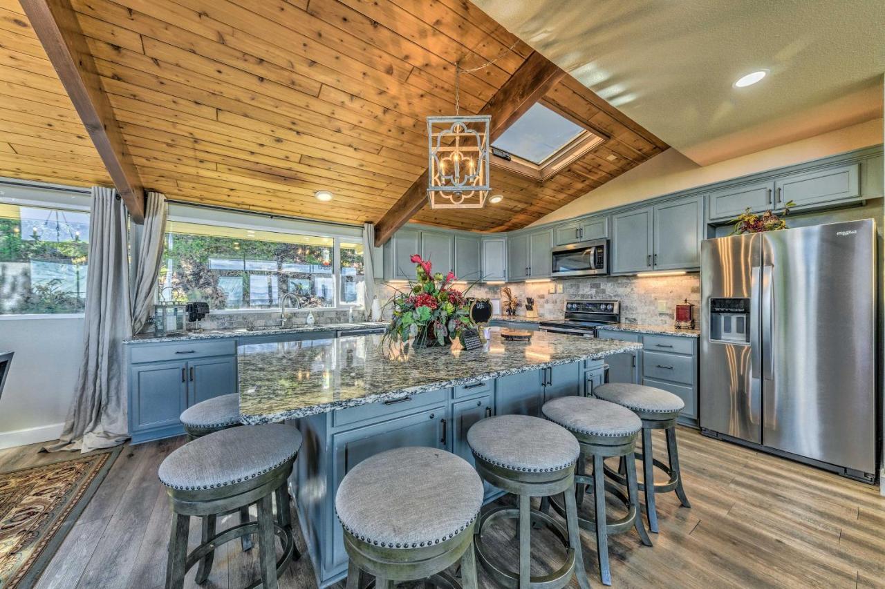 Serene Alto Cabin With Mountain Views And Fire Pit! المظهر الخارجي الصورة