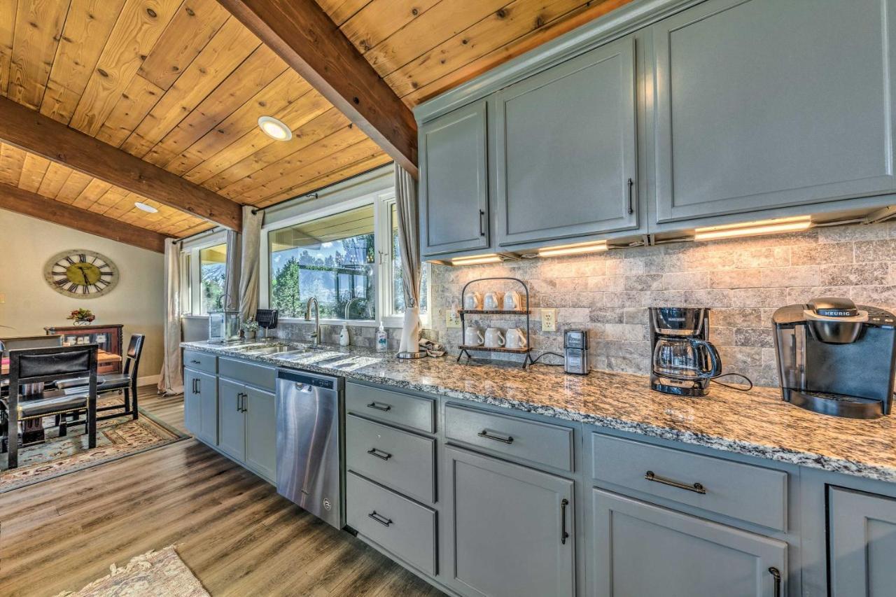 Serene Alto Cabin With Mountain Views And Fire Pit! المظهر الخارجي الصورة