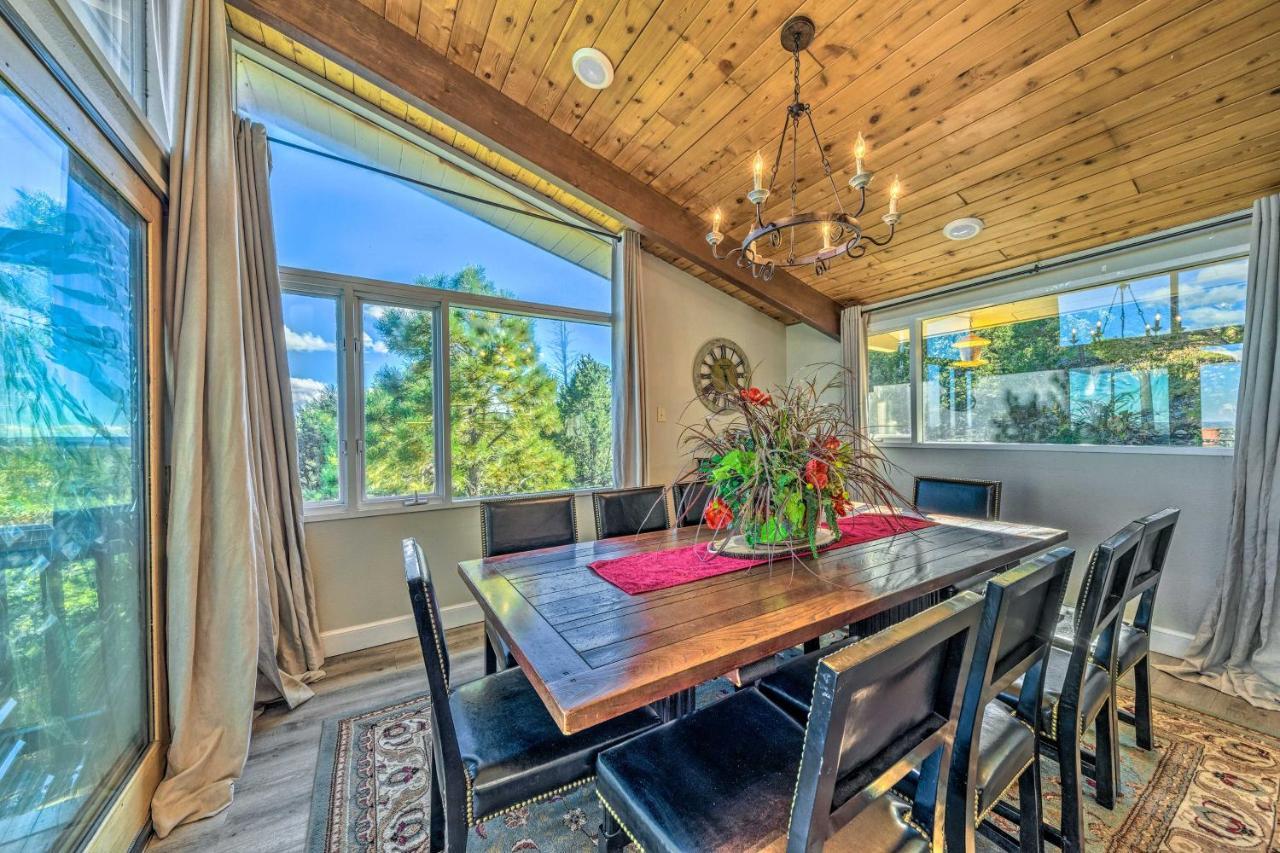 Serene Alto Cabin With Mountain Views And Fire Pit! المظهر الخارجي الصورة