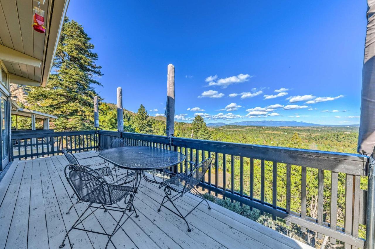 Serene Alto Cabin With Mountain Views And Fire Pit! المظهر الخارجي الصورة