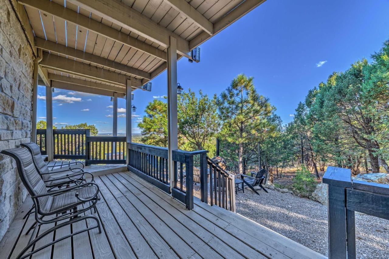 Serene Alto Cabin With Mountain Views And Fire Pit! المظهر الخارجي الصورة