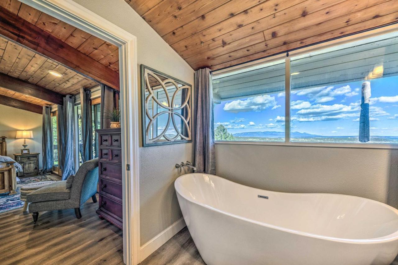 Serene Alto Cabin With Mountain Views And Fire Pit! المظهر الخارجي الصورة