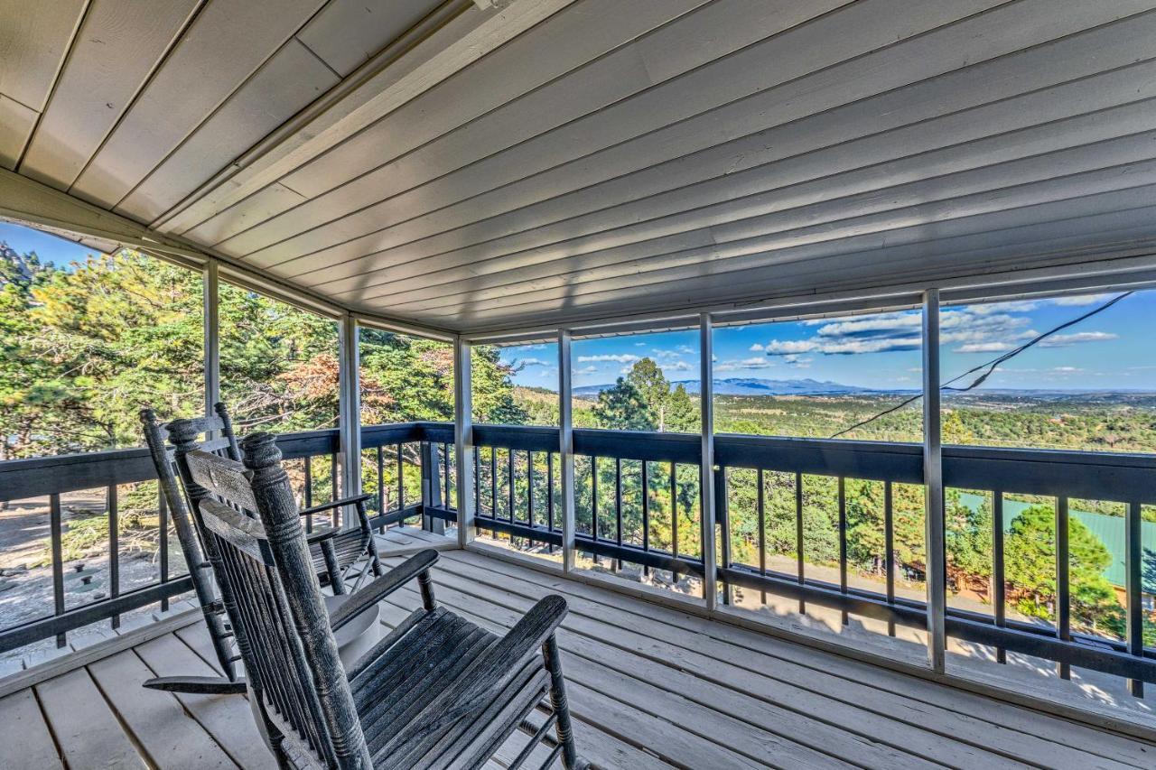 Serene Alto Cabin With Mountain Views And Fire Pit! المظهر الخارجي الصورة