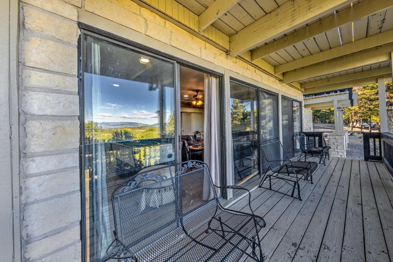 Serene Alto Cabin With Mountain Views And Fire Pit! المظهر الخارجي الصورة