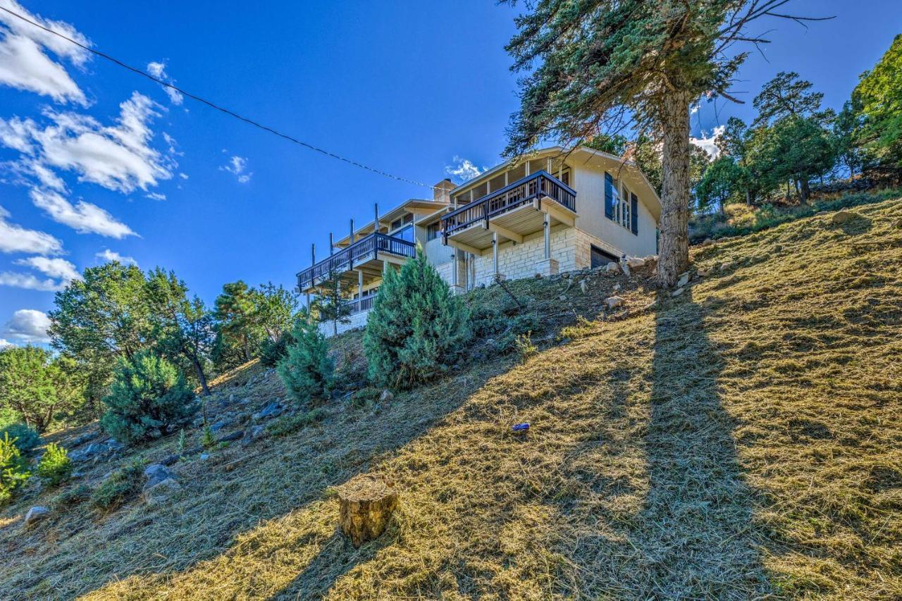 Serene Alto Cabin With Mountain Views And Fire Pit! المظهر الخارجي الصورة