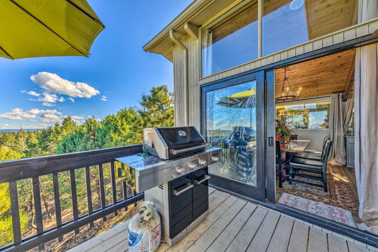 Serene Alto Cabin With Mountain Views And Fire Pit! المظهر الخارجي الصورة