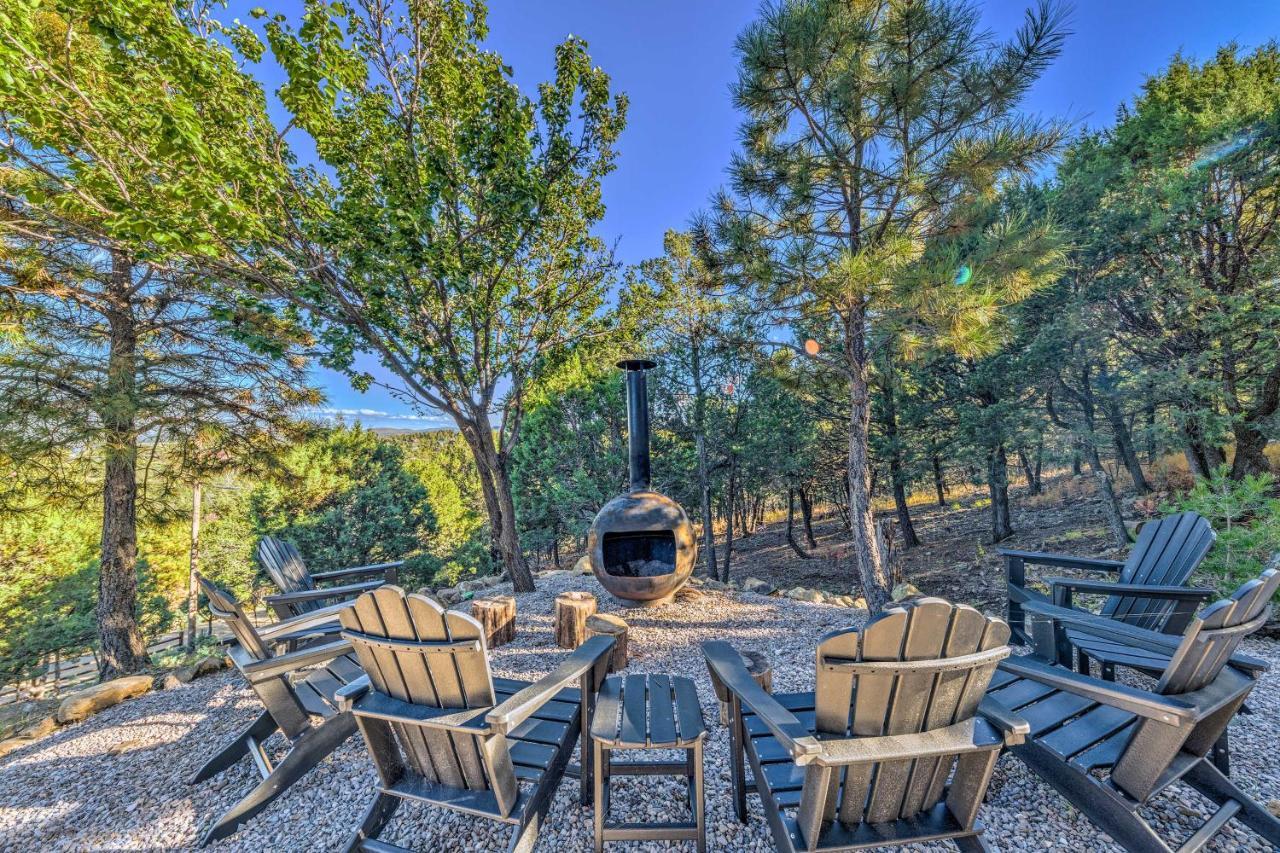 Serene Alto Cabin With Mountain Views And Fire Pit! المظهر الخارجي الصورة