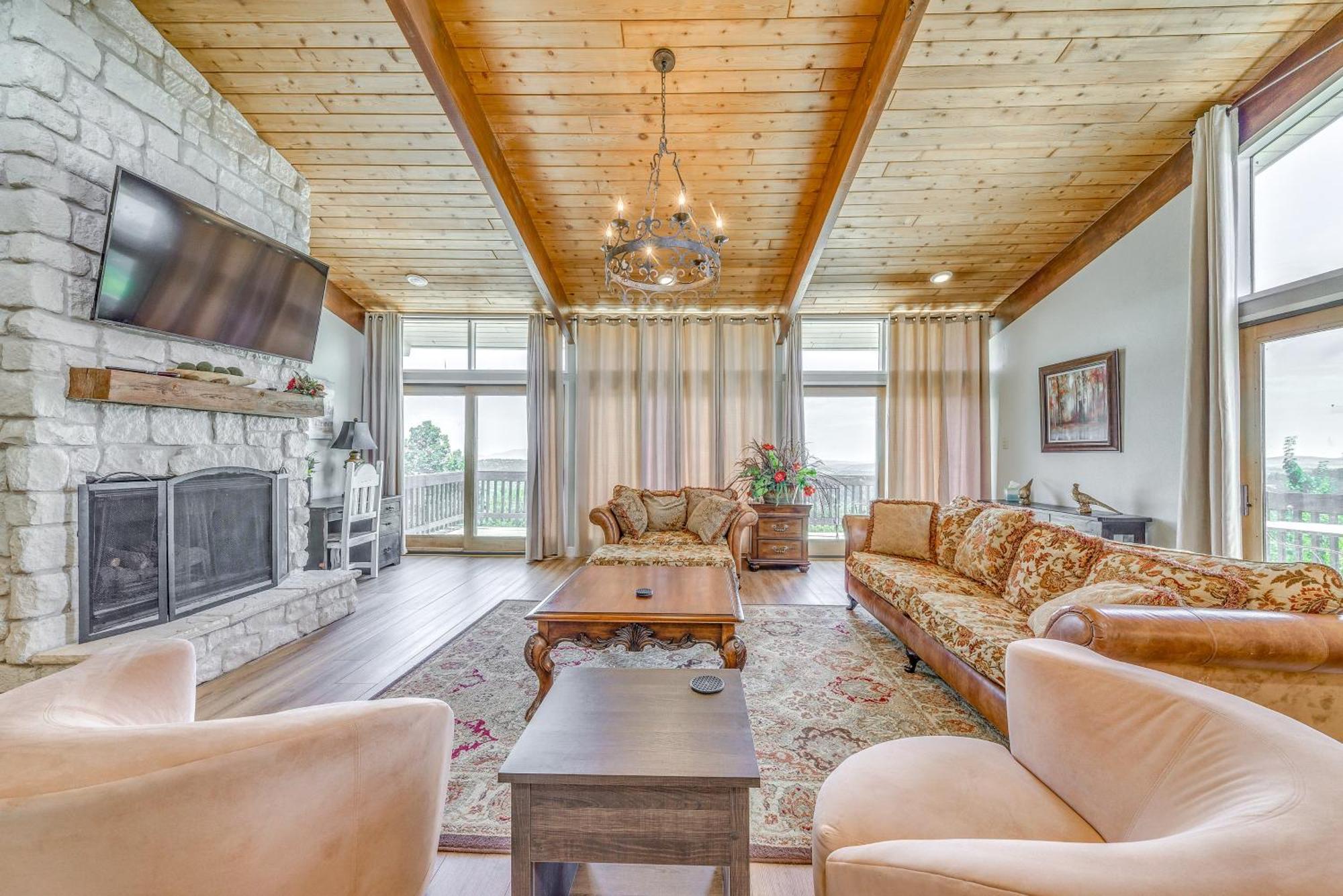 Serene Alto Cabin With Mountain Views And Fire Pit! المظهر الخارجي الصورة