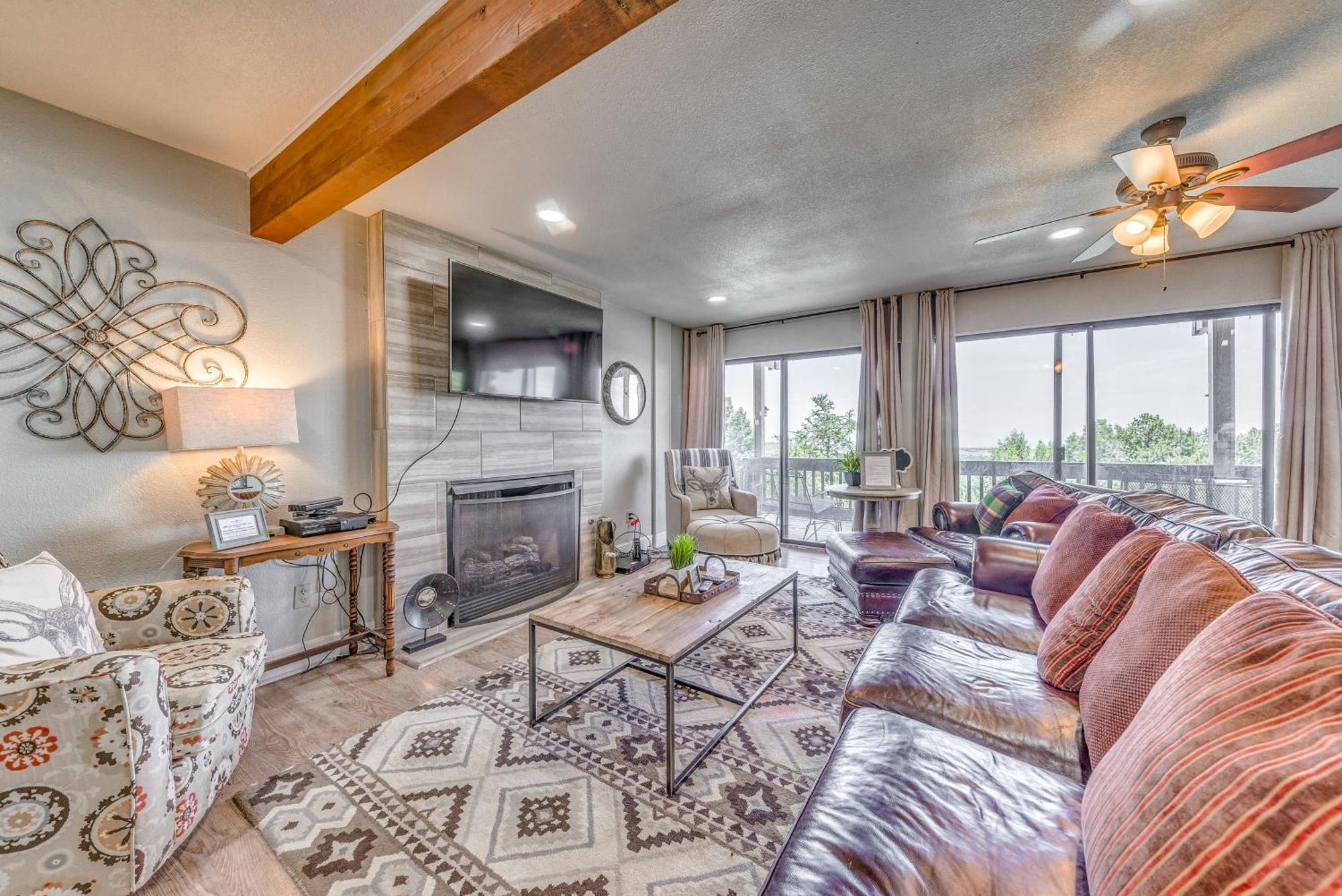 Serene Alto Cabin With Mountain Views And Fire Pit! المظهر الخارجي الصورة